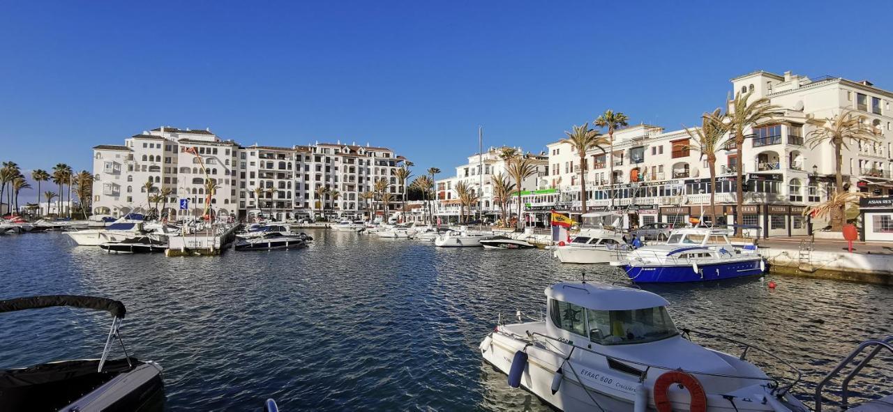 Puerto De La Duquesa Sea Views Daire Manilva Dış mekan fotoğraf