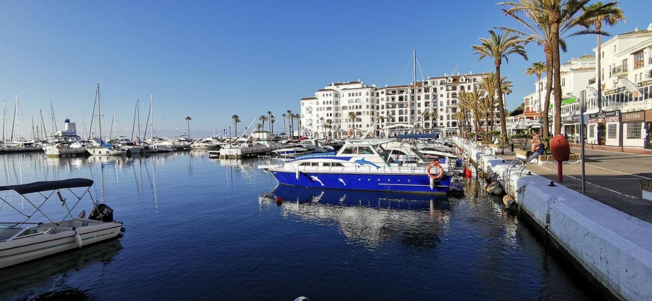 Puerto De La Duquesa Sea Views Daire Manilva Dış mekan fotoğraf